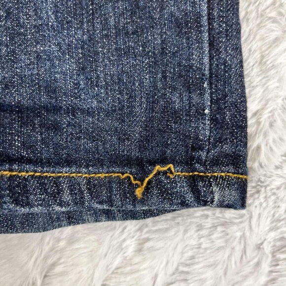 Aeropostale Jeans Womens 1/2 Reg Bayla Skinny Fit Mid Rise Dark Wash Everyday - Picture 7 of 10